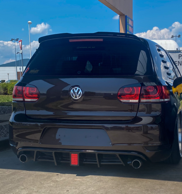 Paupières de Phares Arrière pour Volkswagen Golf 6
