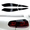 Paupières de Phares Arrière pour Volkswagen Golf 6