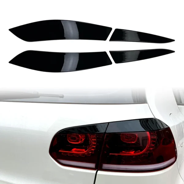 Paupières de Phares Arrière pour Volkswagen Golf 6