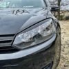 Paupières de Phares Avant Noir Brillant pour Volkswagen Golf 6