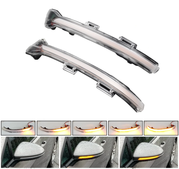 Clignotants LED Dynamiques pour Volkswagen Golf 7